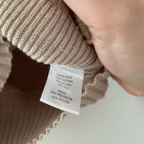 WISPR by Brodie Camo Star Sweater Cotton Silk - Picture 6 of 9